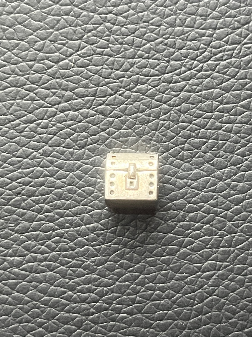 Pandora Small silver Lock Charm Bead